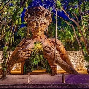 Ahau Tulum - Beachfront Hotel (Adults Only) 4* טולום