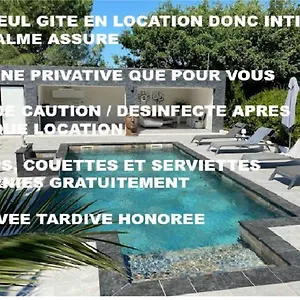  Vakantiehuis La Desiree'ade Frankrijk