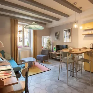 Apartment Urbain Au 2bis - Annecy