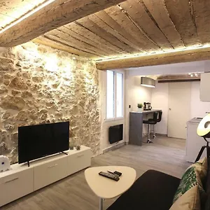 Appartement Gregbnb-com - T2 Ancien Et Moderne - Parking Inclus - 15min Gare