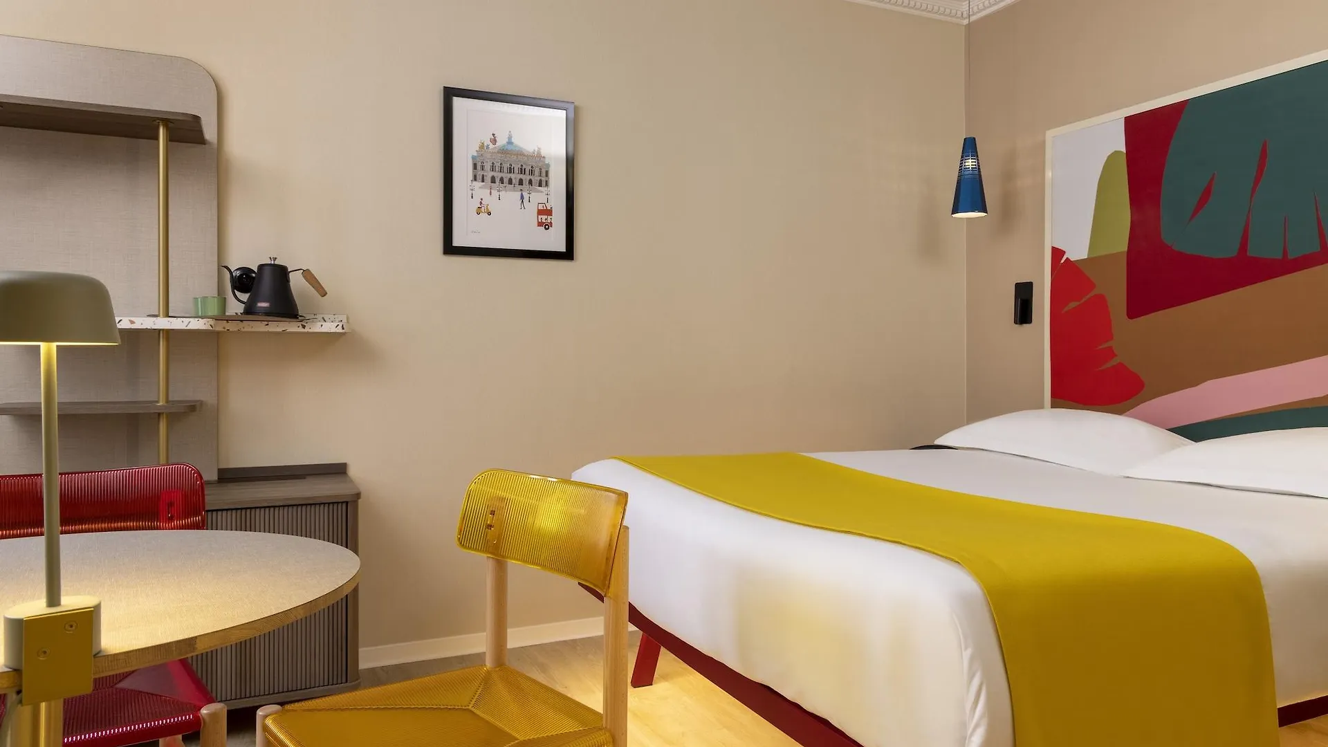Hotel De La Paix Paris
