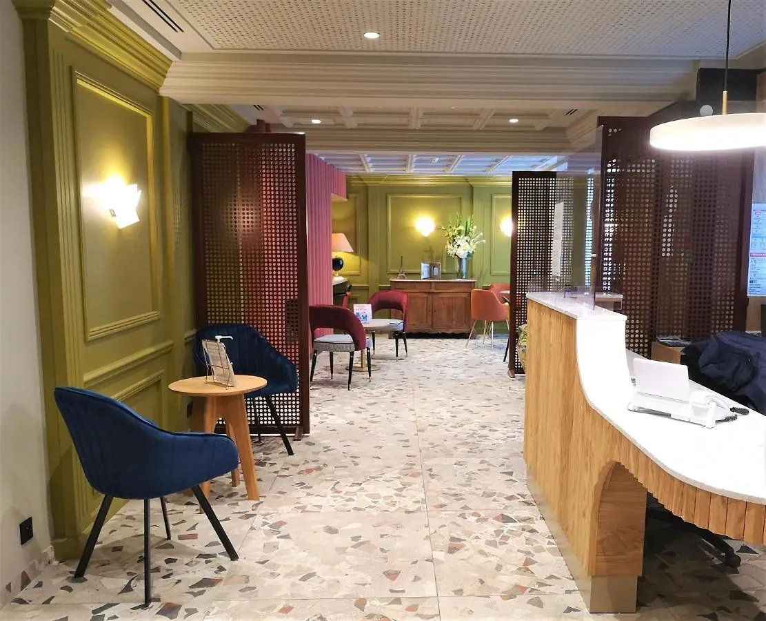 פריז Hotel De La Paix 3*,
