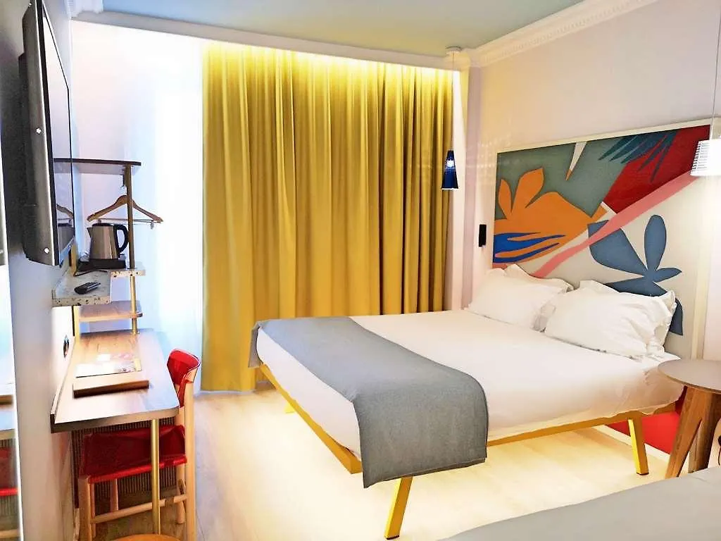 Hotel Hôtel De La Paix Parijs